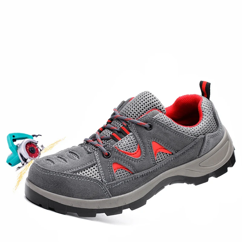 Labor Insurance Shoes Comfortable Breathable Anti-smashing Anti-piercing Safety Shoes Protective Shoes Ladle Work Shoes Dneakers
Labor Insurance Shoes Comfortable Breathable Anti-smashing Anti-piercing Safety Shoes Protective Shoes Ladle Work Shoes Dneakers
