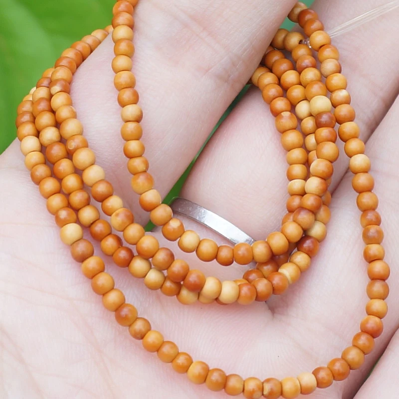 3mm 4mm * 216 * Natural Olive Kernel Beads / Olive Nucleus / Japa Beads Mala Prayer Bracelet Necklace Loose bead round beads
3mm 4mm * 216 * Natural Olive Kernel Beads / Olive Nucleus / Japa Beads Mala Prayer Bracelet Necklace Loose bead round beads