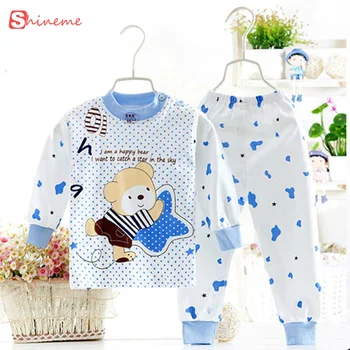 Soft Cotton Autumn Winter Underwear Newborn Soft Comfortabl Baby Sleep Wear Clothing Set Children Cartoon Pajamas Suit Long John
Soft Cotton Autumn Winter Underwear Newborn Soft Comfortabl Baby Sleep Wear Clothing Set Children Cartoon Pajamas Suit Long John