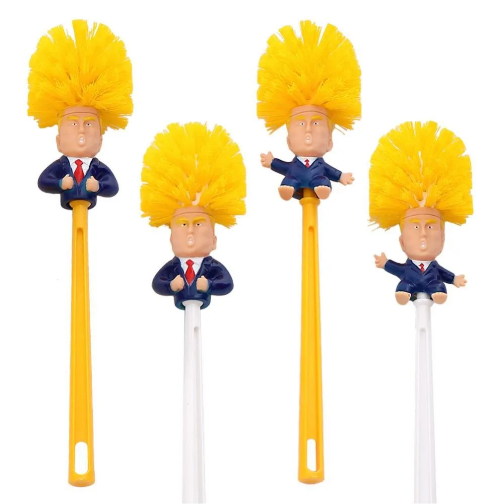 1PC Funny Toilet Supplies Bathroom Cleaning Tools WC Borstel Donald Trump Toilet Brush Base Home Hotel Bathroom QA 021
1PC Funny Toilet Supplies Bathroom Cleaning Tools WC Borstel Donald Trump Toilet Brush Base Home Hotel Bathroom QA 021