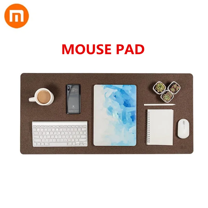 New Xiaomi Big Large Thick Mouse Pad Computer Waterproof Desk Pad Laptop Oak Material Oil Resistance Mouse Mat For Office Work
New Xiaomi Big Large Thick Mouse Pad Computer Waterproof Desk Pad Laptop Oak Material Oil Resistance Mouse Mat For Office Work