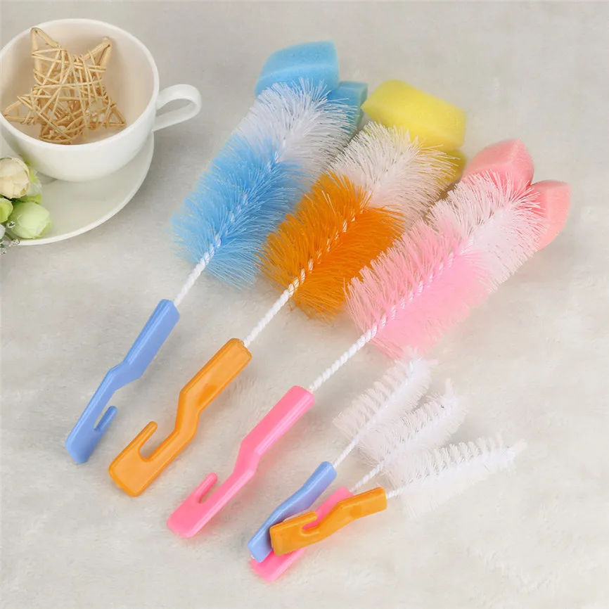 2Pcs Baby Bottle Brush Cleaner Spout Cup Glass Teapot Kitchen Washing Cleaning Tool Multifunctional Brush Dropshipping G05 
2Pcs Baby Bottle Brush Cleaner Spout Cup Glass Teapot Kitchen Washing Cleaning Tool Multifunctional Brush Dropshipping G05