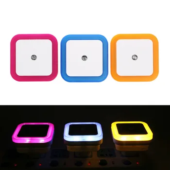 iTimo LED Night Light Induction Sensor Control Automatic Light Lamp Home Indoor Bedside Lamp Smart Light Sensor EU Plug
iTimo LED Night Light Induction Sensor Control Automatic Light Lamp Home Indoor Bedside Lamp Smart Light Sensor EU Plug