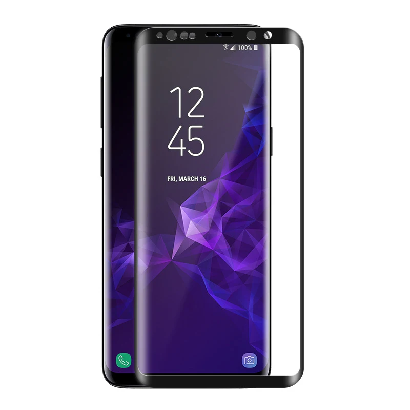 Tempered Glass Film For Samsung Galaxy Note 8 9 S9 S8 Plus Full Curved Screen Protector For Samsung S10 Plus S9 Protective Film
Tempered Glass Film For Samsung Galaxy Note 8 9 S9 S8 Plus Full Curved Screen Protector For Samsung S10 Plus S9 Protective Film