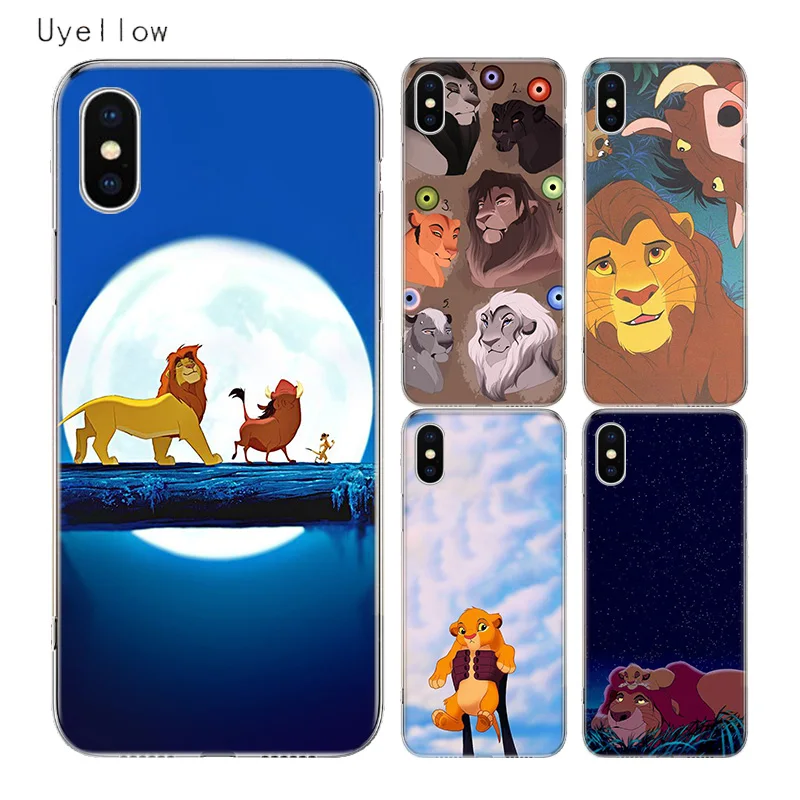 Uyellow Simba the Lion King Soft Cover For Iphone 5 6 6S 7 8 10 Plus Trend Silicone Soft Phone Case For Apple X XR XS MAX Coque
Uyellow Simba the Lion King Soft Cover For Iphone 5 6 6S 7 8 10 Plus Trend Silicone Soft Phone Case For Apple X XR XS MAX Coque