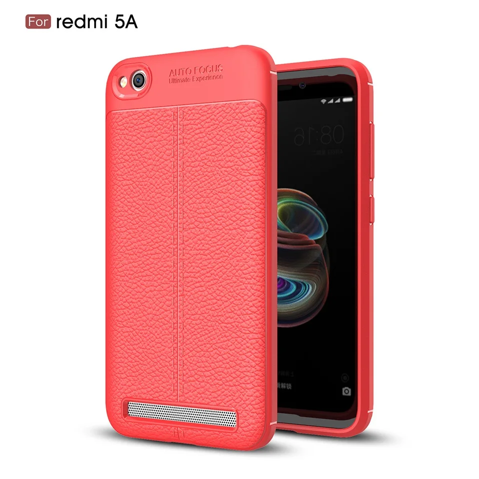 WhaY Leather Case For Xiaomi Redmi 5A Cover Soft TPU Silicone Capas Back Cover Xiami Xiomi Redmi 5A Case Fundas Coque Shockproof (7)