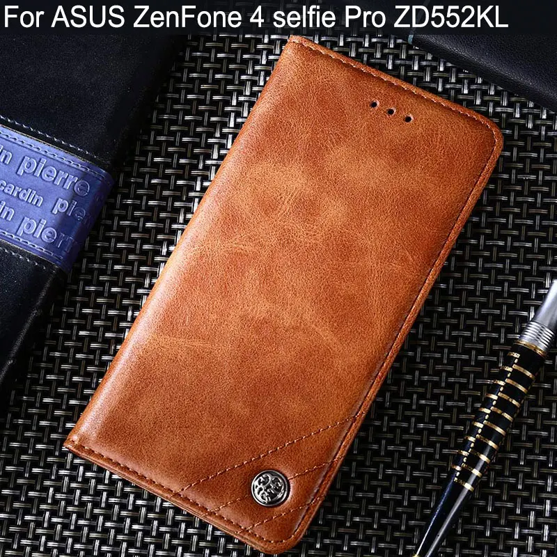 for ASUS ZenFone 4 selfie Pro case ZD552KL Luxury Leather Flip cover with Stand Card Slot Vintage Business Cases Without magnets
for ASUS ZenFone 4 selfie Pro case ZD552KL Luxury Leather Flip cover with Stand Card Slot Vintage Business Cases Without magnets