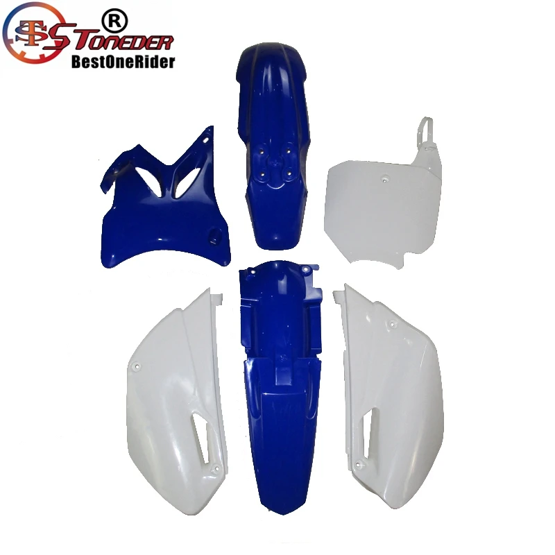 STONEDER Plastics Body Kit Fairing Fender For Pit Dirt Bike Yamaha YZ85 2015 2017 2019