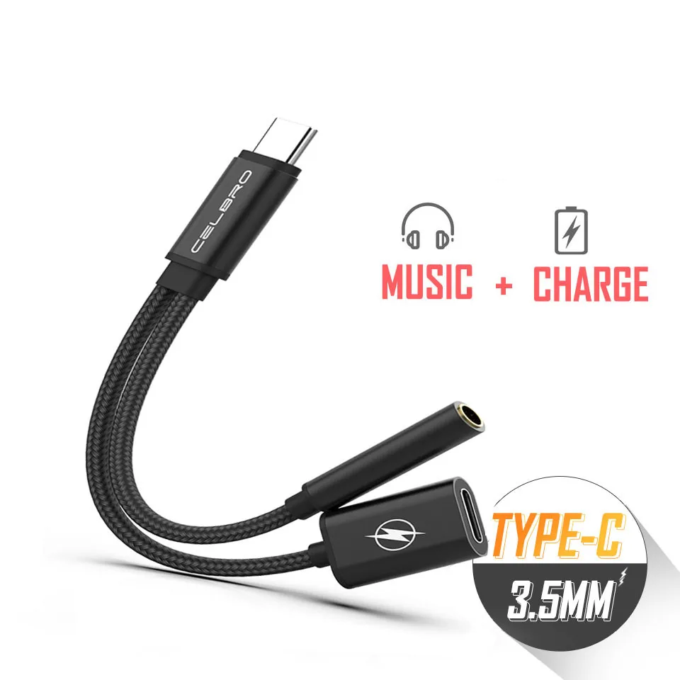 2 In 1 Usb Type C To 3.5mm Aux Audio Cable for Xiaomi Mi 8/9/6 Black Shark Samsung Galaxy A8s Earphone Jack Adapter Type-C Cabel
2 In 1 Usb Type C To 3.5mm Aux Audio Cable for Xiaomi Mi 8/9/6 Black Shark Samsung Galaxy A8s Earphone Jack Adapter Type-C Cabel