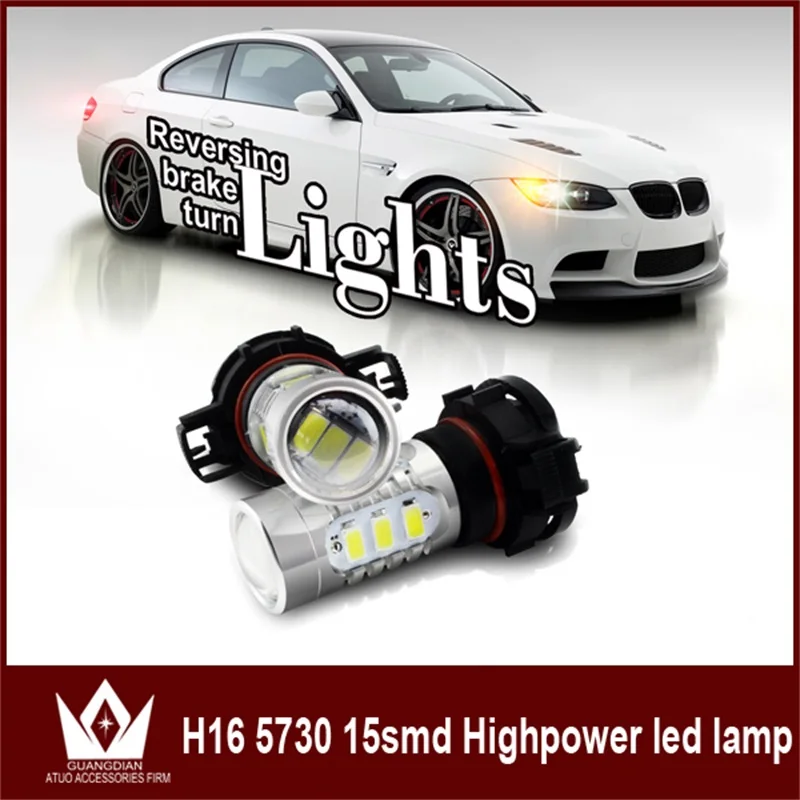 Tcart Auto Led Bulbs H16 5730 15SMD Car Fog Lights Foglamp Headlight Headlamp Daytime Running Light 10pcs 30pcs 50pcs For Toyota
Tcart Auto Led Bulbs H16 5730 15SMD Car Fog Lights Foglamp Headlight Headlamp Daytime Running Light 10pcs 30pcs 50pcs For Toyota