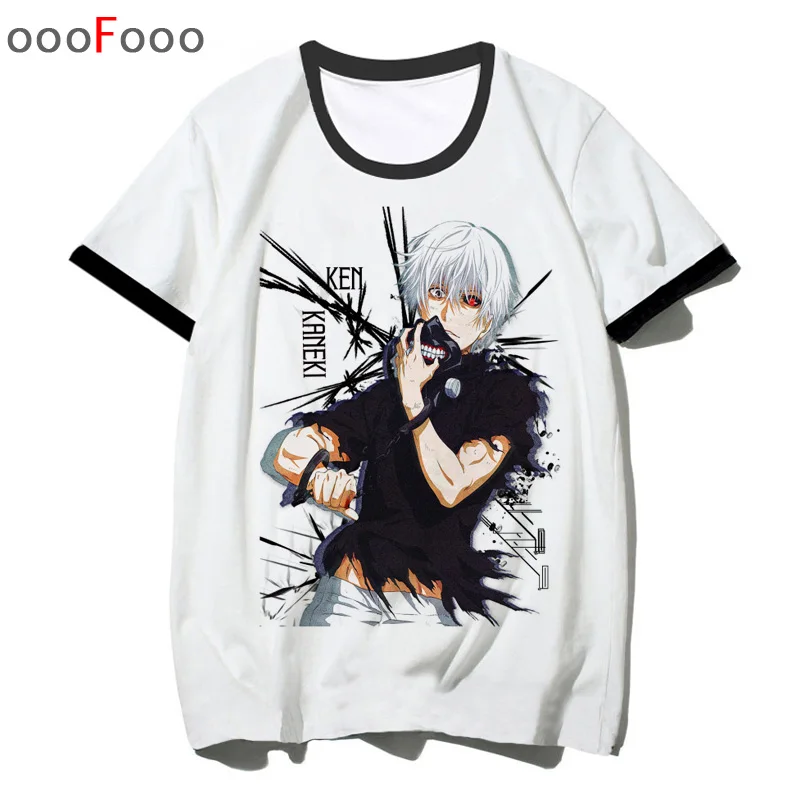 Tokyo Ghoul t shirt Kaneki Ken tshirt hip hop Japanese t-shirt top tee shirts Style cartoon O-Neck men male/women anime
Tokyo Ghoul t shirt Kaneki Ken tshirt hip hop Japanese t-shirt top tee shirts Style cartoon O-Neck men male/women anime