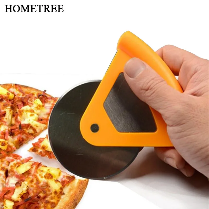 HOMETREE 1 pc Stainelss Steel Mini Pizza Cutter Wheels Cutters Multifunction Cutter Cake Pizza Knife Cutter Kitchen Knife H152
HOMETREE 1 pc Stainelss Steel Mini Pizza Cutter Wheels Cutters Multifunction Cutter Cake Pizza Knife Cutter Kitchen Knife H152