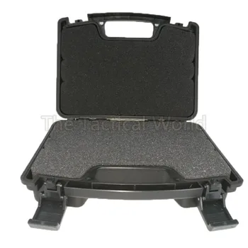 Hunting Tactical Airsoft Accessories ABS Waterproof Handgun Case Pistol Case Box with Pre-Cubed Foam Shoot Handgun Carry Storage
Hunting Tactical Airsoft Accessories ABS Waterproof Handgun Case Pistol Case Box with Pre-Cubed Foam Shoot Handgun Carry Storage