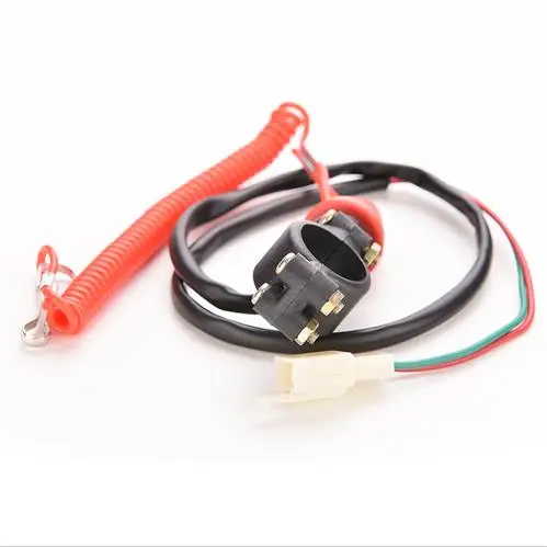 New Portable Motorcycle Motor QUAD Bike Engine Stop Tether Lanyard Closed Kill Push Button Switch
New Portable Motorcycle Motor QUAD Bike Engine Stop Tether Lanyard Closed Kill Push Button Switch