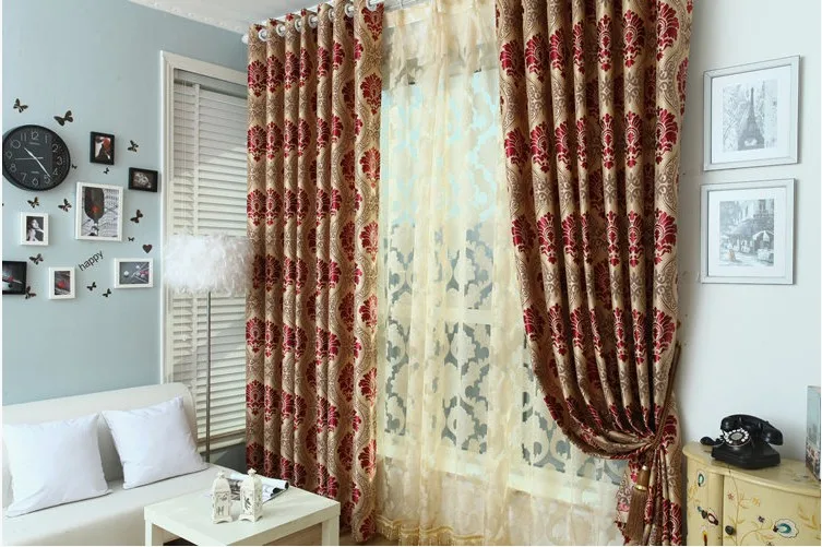 High shading curtains screen curtain for bedroom living room high shading drapes floral drapes high shading
High shading curtains screen curtain for bedroom living room high shading drapes floral drapes high shading