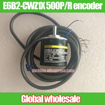 1pcs E6B2-CWZ1X 500P/R encoder for Omron / 500 line incremental rotary encoder / ABZ 3-phase encoder
1pcs E6B2-CWZ1X 500P/R encoder for Omron / 500 line incremental rotary encoder / ABZ 3-phase encoder
