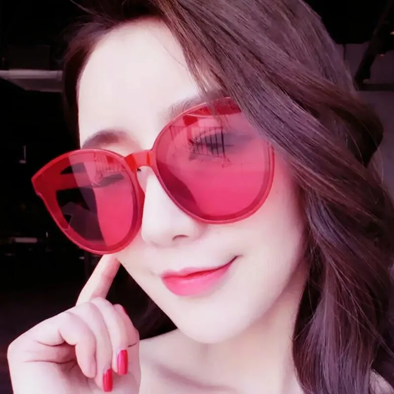 Summer 2019 Women Cat Eye Brand Designer Round Sunglasses Mirror Colorful Pink Lady Female Hot sale Sun Glasses UV400
Summer 2019 Women Cat Eye Brand Designer Round Sunglasses Mirror Colorful Pink Lady Female Hot sale Sun Glasses UV400