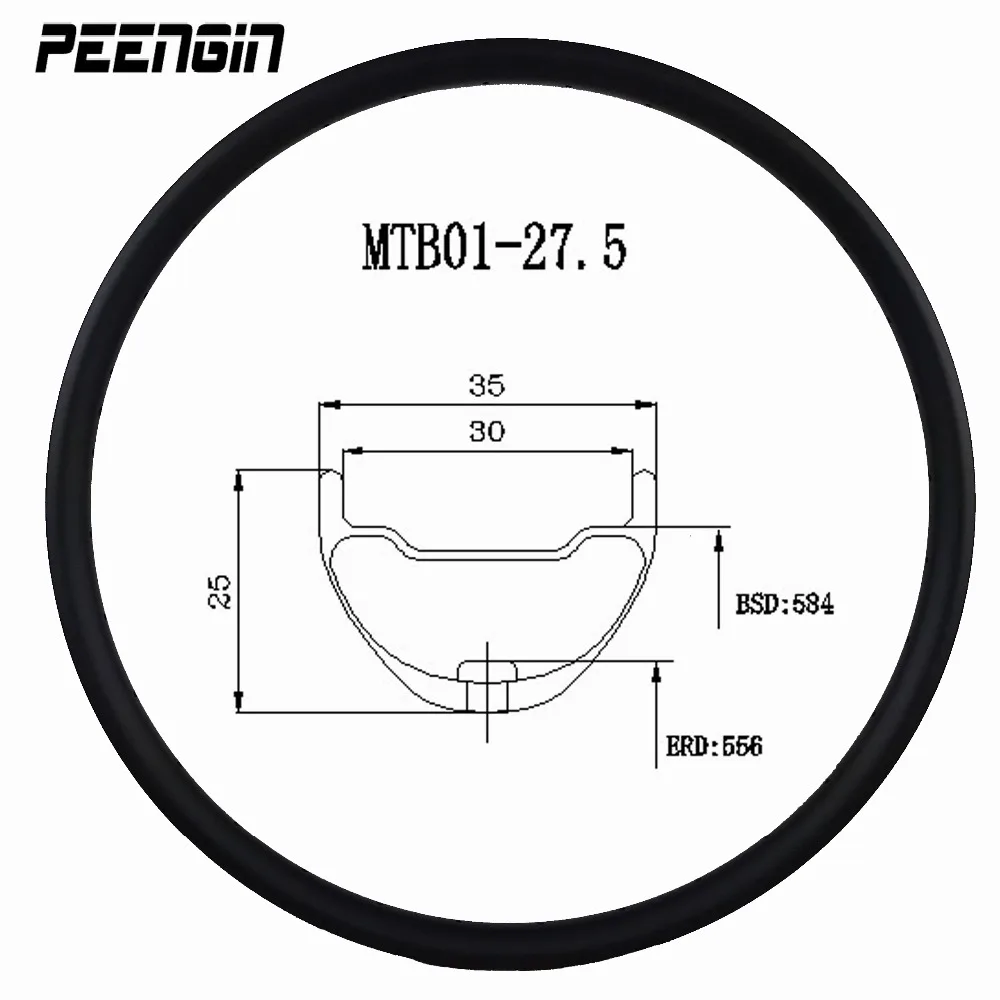 Super stiff ruedas mtb 27.5er mountain bike carbon AM rim 35mm width clincher tubeless compatible hookless disk brake bike wheel
Super stiff ruedas mtb 27.5er mountain bike carbon AM rim 35mm width clincher tubeless compatible hookless disk brake bike wheel