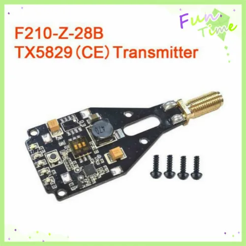 Walkera F210-Z-28B TX5829 CE Transmitter Furious 210 3D Spare Parts F210 Free Shipping with Tracking | Игрушки и хобби