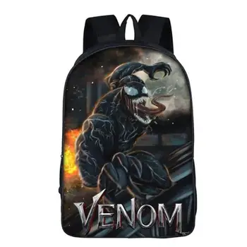 Venom Mens Backpack Bag Boys Printing School Bags for teenage Girls Boys Bookbag Kids Christmas Gift Customized Name Free
Venom Mens Backpack Bag Boys Printing School Bags for teenage Girls Boys Bookbag Kids Christmas Gift Customized Name Free