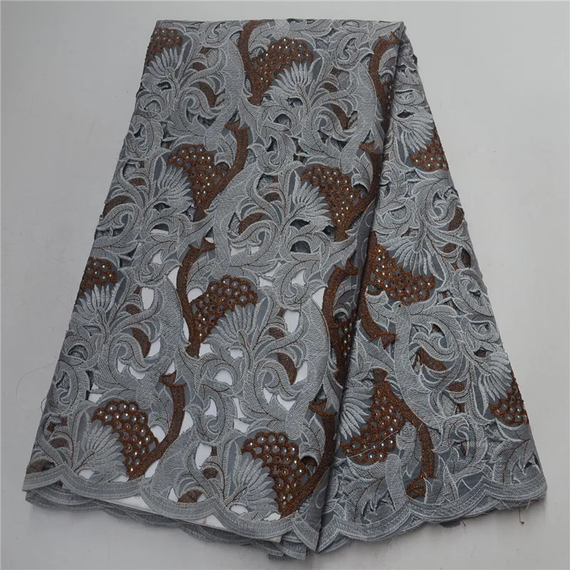 Best Quality African Cotton Lace Fabric Grey Swiss Voile Lace High Quality Embroidery French Lace Fabrics For Party PSA306-1
Best Quality African Cotton Lace Fabric Grey Swiss Voile Lace High Quality Embroidery French Lace Fabrics For Party PSA306-1