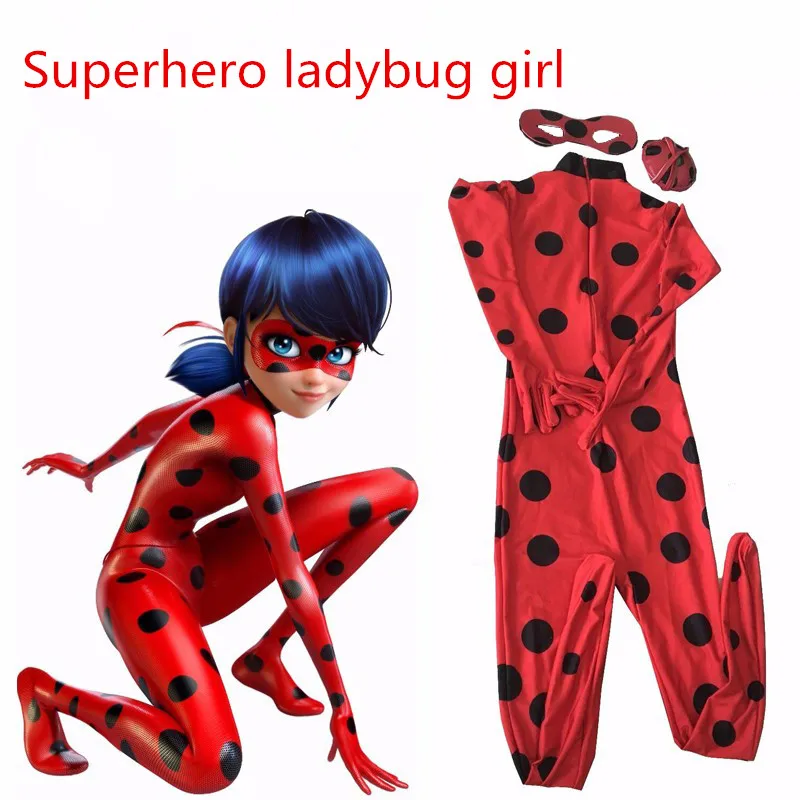 Ladybug Girl Cosplay Costume, Halloween Superhero Party Stage Props Cosplay Ladybug
Ladybug Girl Cosplay Costume, Halloween Superhero Party Stage Props Cosplay Ladybug
