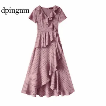 Summer Beach Dress Women Deep V Neck Print Party DressChiffon -Up Sexy Ladies Bohemian Dresses Elegant Dress
Summer Beach Dress Women Deep V Neck Print Party DressChiffon -Up Sexy Ladies Bohemian Dresses Elegant Dress