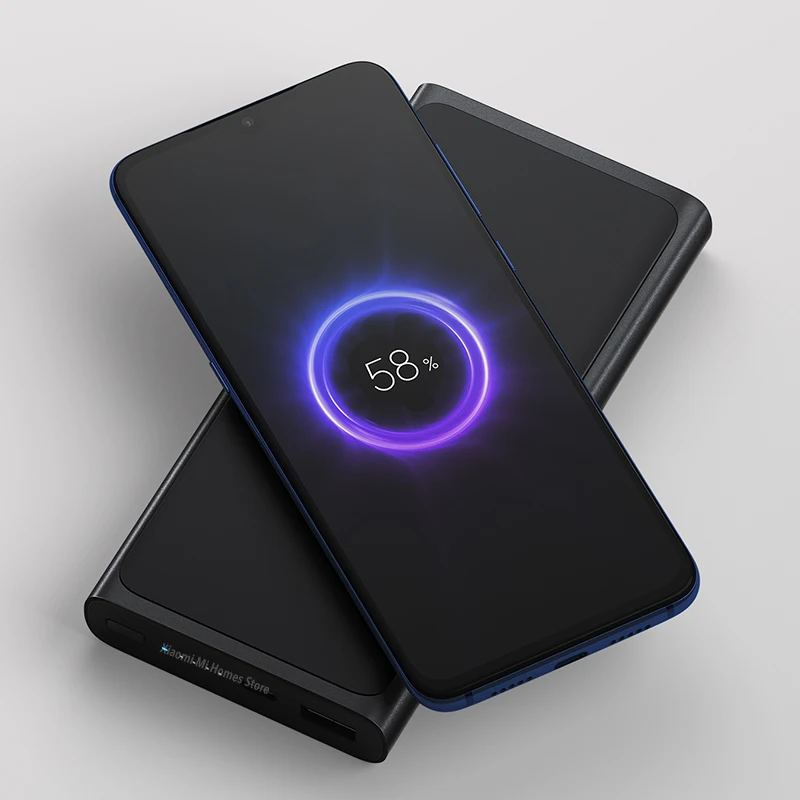 Xiaomi Wireless Power-Bank 10000mAh PLM11ZM USB Type C Mi Powerbank 10000 Qi Fast Wireless Charger Portable Charging Poverbank
Xiaomi Wireless Power-Bank 10000mAh PLM11ZM USB Type C Mi Powerbank 10000 Qi Fast Wireless Charger Portable Charging Poverbank