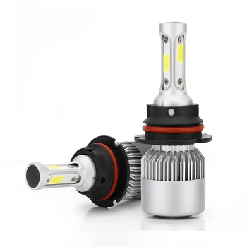 2 X 9007/HB5 Hi/Lo S2 LED Car Headlight Bulb 40W 4000LM 9V-36V Waterproof IP68 6000K Cold White 200M Light Range 360 Degree Beam 
2 X 9007/HB5 Hi/Lo S2 LED Car Headlight Bulb 40W 4000LM 9V-36V Waterproof IP68 6000K Cold White 200M Light Range 360 Degree Beam