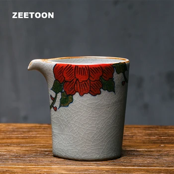 210ml Jingdezhen Ceramic Crackle Glaze Hand Painted Fair Mug Tea Sets Milk Cup Teacup Seasoning Cup Creative Vintage Home Decor
210ml Jingdezhen Ceramic Crackle Glaze Hand Painted Fair Mug Tea Sets Milk Cup Teacup Seasoning Cup Creative Vintage Home Decor