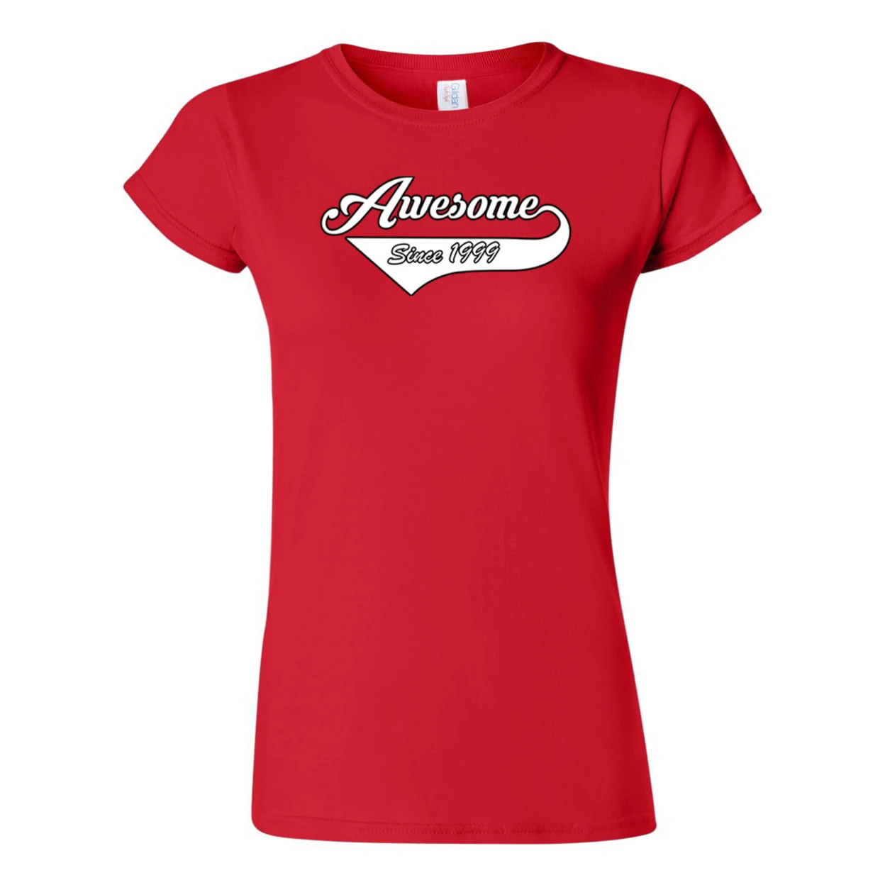 Junior Awesome Since 1999 With Tail Gift Novelty DT T-Shirt Tee 2284 (3)