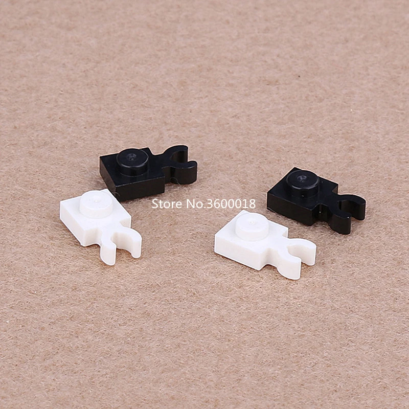 100pcs/lot Compatible with legos 4085 MOC Brick 1x1 Plate with Clip DIY block brick set
100pcs/lot Compatible with legos 4085 MOC Brick 1x1 Plate with Clip DIY block brick set