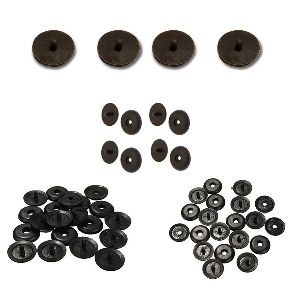 4Pcs Universal Portable Durable 2018 High Quality Clip Seat Belt Stopper Buckle Button Fastener Safety Black Car Part #277022
4Pcs Universal Portable Durable 2018 High Quality Clip Seat Belt Stopper Buckle Button Fastener Safety Black Car Part #277022