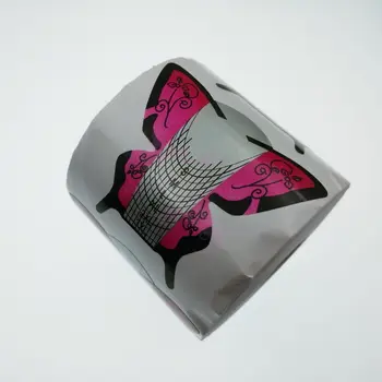 1 Roll 300PCS Big Butterfly Shape Styling Paper Form Sticker Salon Nail Art Manicure Acrylic UV Gel Tips Guide Extension Tools
1 Roll 300PCS Big Butterfly Shape Styling Paper Form Sticker Salon Nail Art Manicure Acrylic UV Gel Tips Guide Extension Tools