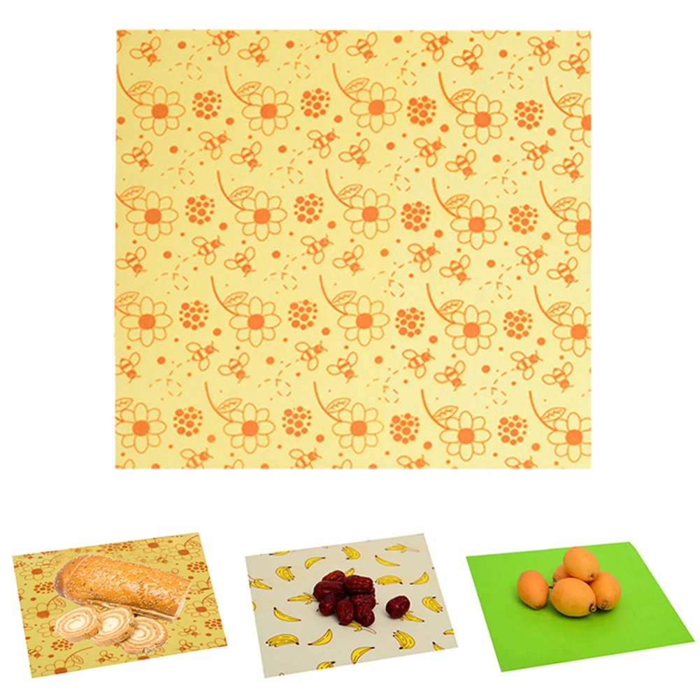 Beeswax Cloth Eco Friendly Healthy Kitchen Fresh Keeping Washable Seal Lid Cover Protective Zero Waste Safe Food Tools Portable
Beeswax Cloth Eco Friendly Healthy Kitchen Fresh Keeping Washable Seal Lid Cover Protective Zero Waste Safe Food Tools Portable