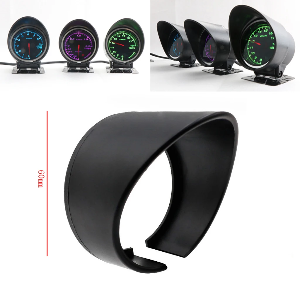 52mm Gauge Cap Sun Visor Cover Surround Gauge Pod Light Shield Hood Visor Cover Pod Gauge Cap Cup for Car Meter
52mm Gauge Cap Sun Visor Cover Surround Gauge Pod Light Shield Hood Visor Cover Pod Gauge Cap Cup for Car Meter