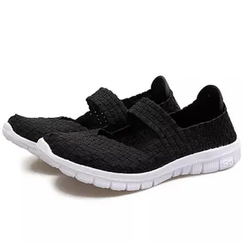 Fashion Braided Women Casual Flats Elastic Strap Summer Shoes Soft Breathable Shoes Lightweight Dance Shoes
Fashion Braided Women Casual Flats Elastic Strap Summer Shoes Soft Breathable Shoes Lightweight Dance Shoes