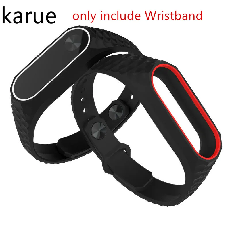karue Original Mi Band 2 Strap for Xiaomi MiBand 2 Bracelet Silicone Wristband Smart Band Replace Accessories for Xaomi Mi
karue Original Mi Band 2 Strap for Xiaomi MiBand 2 Bracelet Silicone Wristband Smart Band Replace Accessories for Xaomi Mi