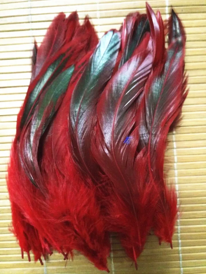 New! Red 20 pc high quality pheasant feather, 5-7inches / 12-18cm DIY jewelry decoration, clothing accessories
New! Red 20 pc high quality pheasant feather, 5-7inches / 12-18cm DIY jewelry decoration, clothing accessories