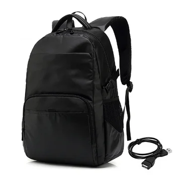 WILIAMGANU Men Backpack College Waterproof School Bag For Teenagers Usb Charging Oxford Cloth Backpack Mens Casual Travel Bag
WILIAMGANU Men Backpack College Waterproof School Bag For Teenagers Usb Charging Oxford Cloth Backpack Mens Casual Travel Bag