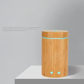 160ml Bamboo Tube Anti Slip Base Night Light Essential Oil Diffuser Light Aroma Aromatherapy Fine Fog Humidifier Room Car Decor
160ml Bamboo Tube Anti Slip Base Night Light Essential Oil Diffuser Light Aroma Aromatherapy Fine Fog Humidifier Room Car Decor