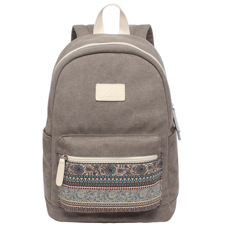 Top Quality Canvas Women Backpack Casual College Bookbag Female Retro Stylish Daily Travel Laptop Backpacks Bag 2 Sizes Mochila
Top Quality Canvas Women Backpack Casual College Bookbag Female Retro Stylish Daily Travel Laptop Backpacks Bag 2 Sizes Mochila