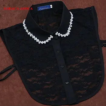 vintage hollow out collar female new fashion manual Nail drill black color lace false shirt collar women's
vintage hollow out collar female new fashion manual Nail drill black color lace false shirt collar women's