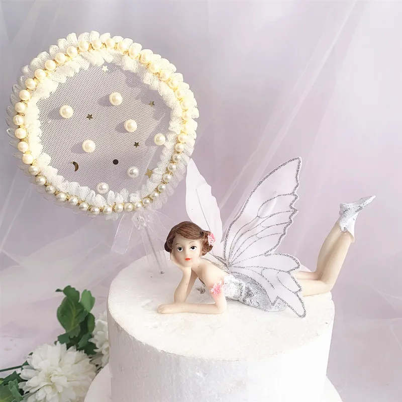 INS New Pearl Cake Topper Lace Garland Bow Wedding Cake Topper For Wedding Girls Birthday Party Cake Decorations Baby Shower
INS New Pearl Cake Topper Lace Garland Bow Wedding Cake Topper For Wedding Girls Birthday Party Cake Decorations Baby Shower