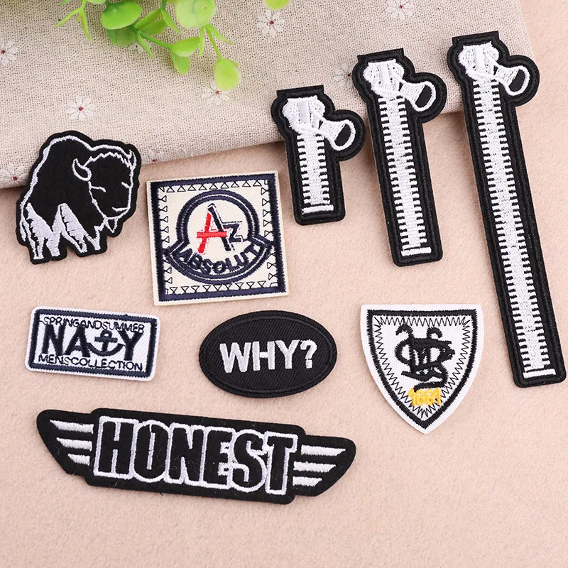ZIPPER DOG FISH Iron On Patch Clothing Embroidered Sewing Applique Sew On Fabric Badge Apparel Accessories Patches
ZIPPER DOG FISH Iron On Patch Clothing Embroidered Sewing Applique Sew On Fabric Badge Apparel Accessories Patches