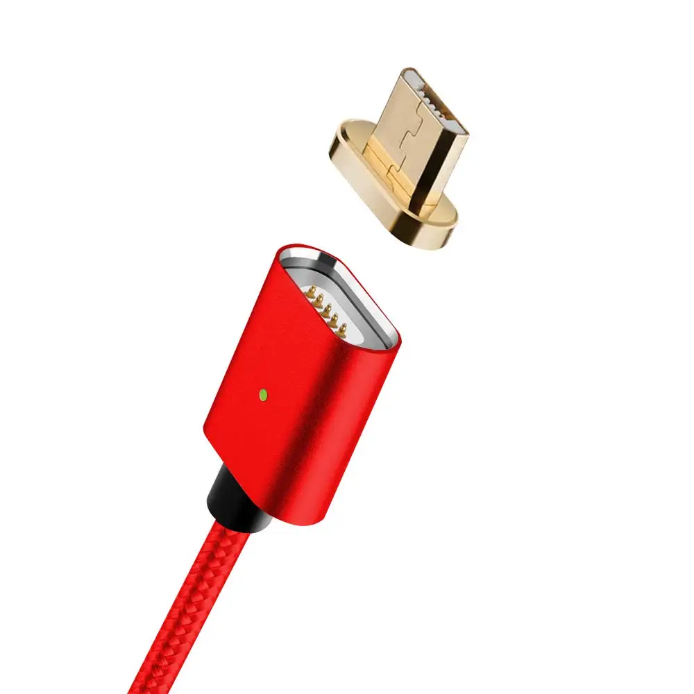 MOSIRUI Strong suction magnet mobile phone data cable 3A fast charging 1m chargin Android Micro USB for Samsung J5 Pro 2017
MOSIRUI Strong suction magnet mobile phone data cable 3A fast charging 1m chargin Android Micro USB for Samsung J5 Pro 2017