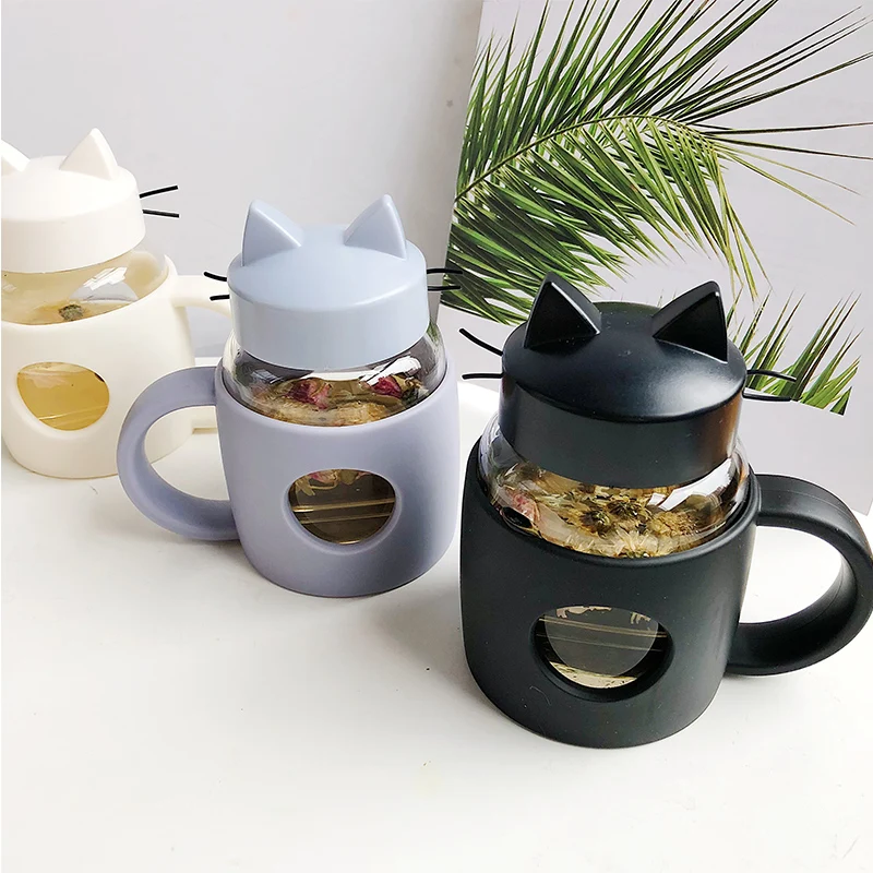 Novelty Glass Cup Cat Mugs Coffee Tea Milk Grasses Mug Creative Gifts 360ml Drinkware
Novelty Glass Cup Cat Mugs Coffee Tea Milk Grasses Mug Creative Gifts 360ml Drinkware