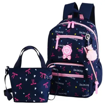 Children's Print Backpack School Backpack Teen Girl 3 Pieces / Set Backpack Children Backpack Cute Shoulder Travel Bag
Children's Print Backpack School Backpack Teen Girl 3 Pieces / Set Backpack Children Backpack Cute Shoulder Travel Bag