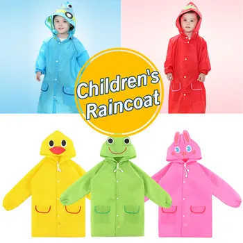 Fashion Cartoon Animal Style Waterproof Kids Cotton Rain Coat For Children Raincoat Rainwear Rainsuit Kids boy girl Poncho
Fashion Cartoon Animal Style Waterproof Kids Cotton Rain Coat For Children Raincoat Rainwear Rainsuit Kids boy girl Poncho