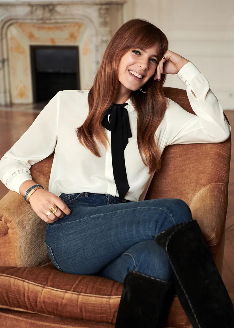 Women White Tie Bow Ribbon Silk Blouse & Shirt French Sweet Style
Women White Tie Bow Ribbon Silk Blouse & Shirt French Sweet Style